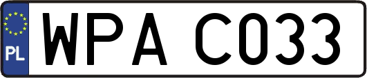 WPAC033