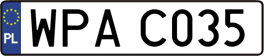 WPAC035