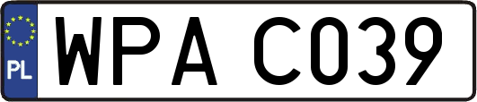 WPAC039