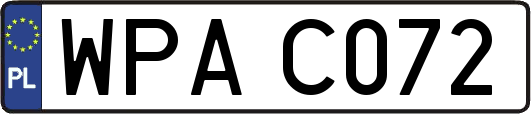WPAC072