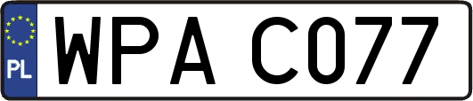 WPAC077