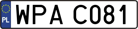 WPAC081