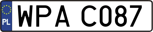 WPAC087