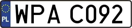 WPAC092