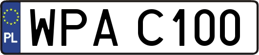 WPAC100