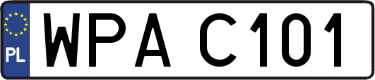 WPAC101