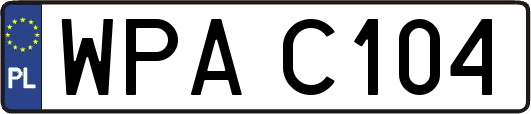WPAC104