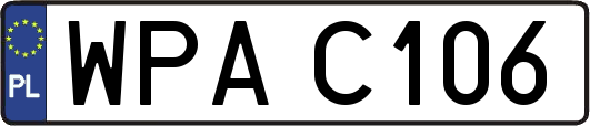 WPAC106