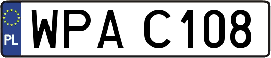 WPAC108