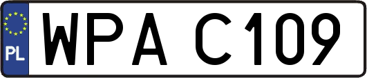 WPAC109