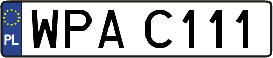 WPAC111