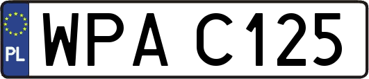 WPAC125
