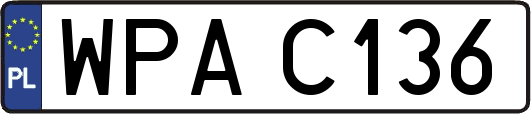 WPAC136