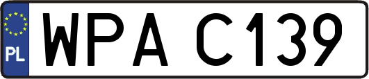 WPAC139