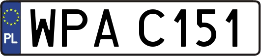 WPAC151