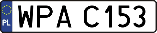 WPAC153