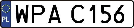 WPAC156