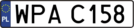 WPAC158