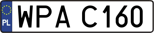 WPAC160