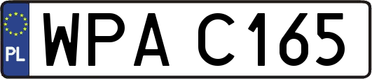 WPAC165