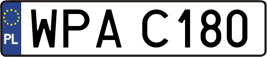 WPAC180