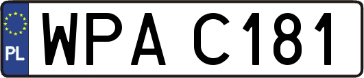WPAC181