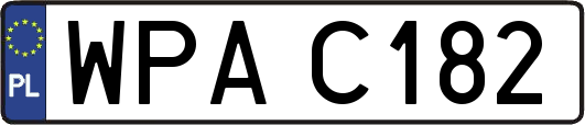 WPAC182