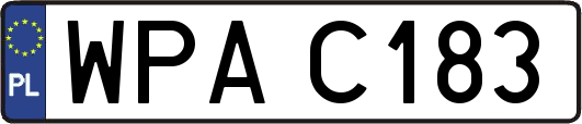 WPAC183