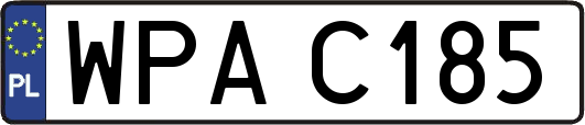 WPAC185