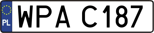 WPAC187