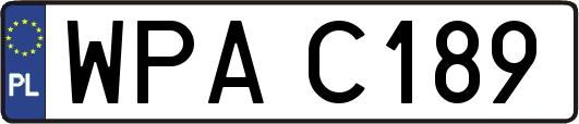 WPAC189
