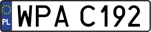 WPAC192