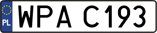 WPAC193