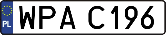 WPAC196