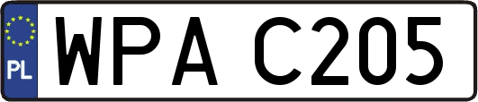 WPAC205