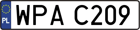WPAC209