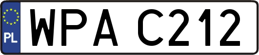 WPAC212