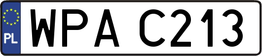 WPAC213