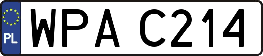 WPAC214
