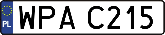 WPAC215