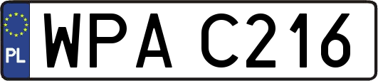WPAC216