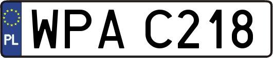 WPAC218
