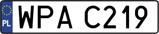 WPAC219
