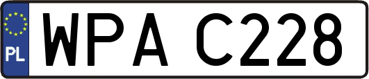 WPAC228