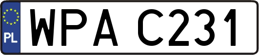 WPAC231