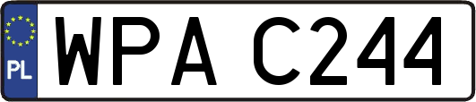 WPAC244