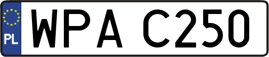 WPAC250