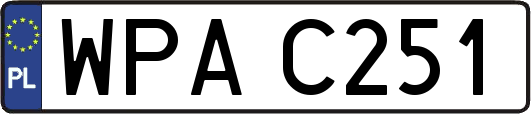 WPAC251