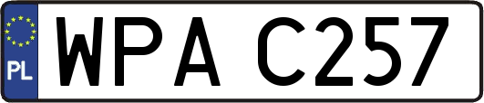 WPAC257