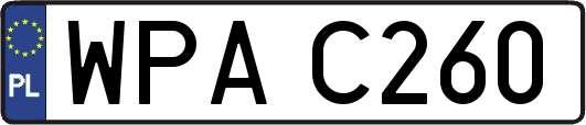 WPAC260